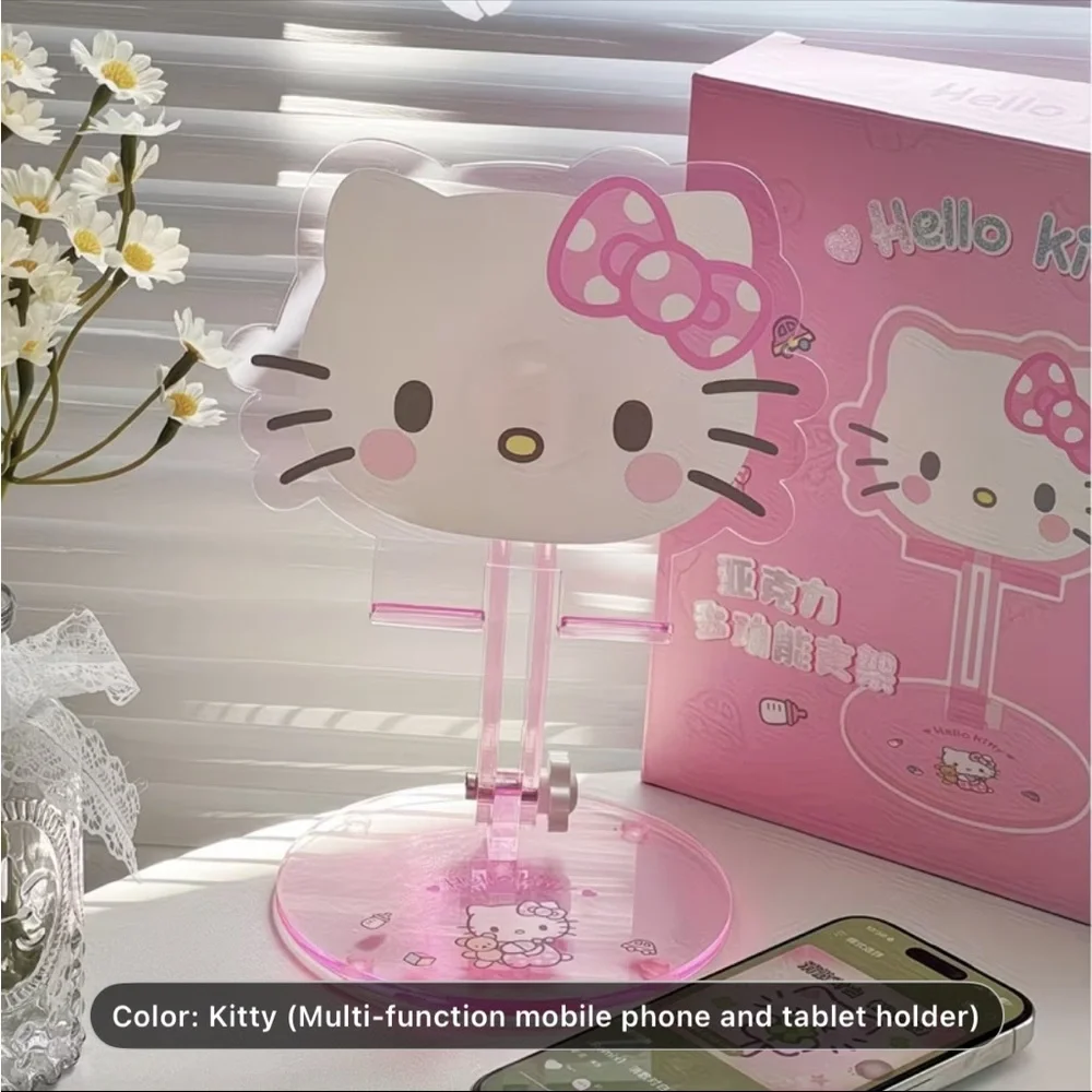 Hello Kitty Pink Phone and Tablet Holder